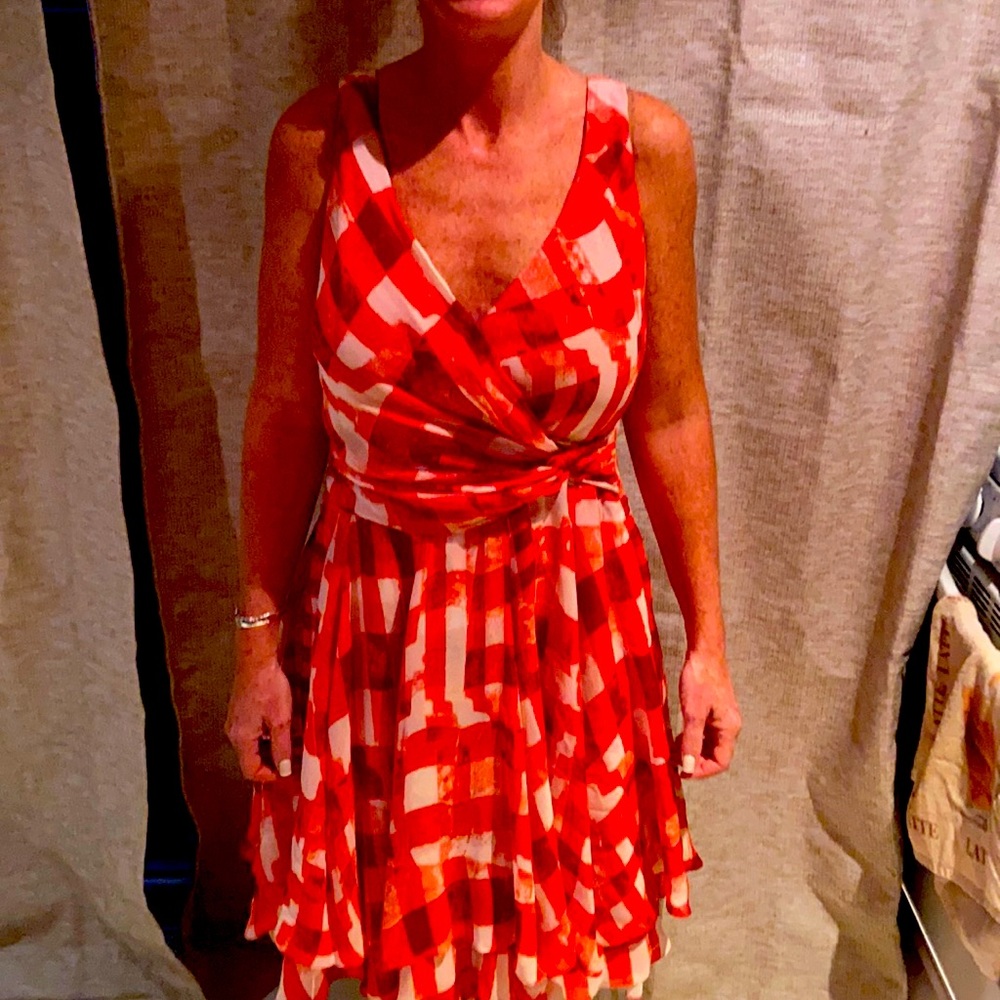 Oscar de la Renta daytime or evening dress